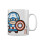 Marvel Marvel Kawaii Captain America Mug 6