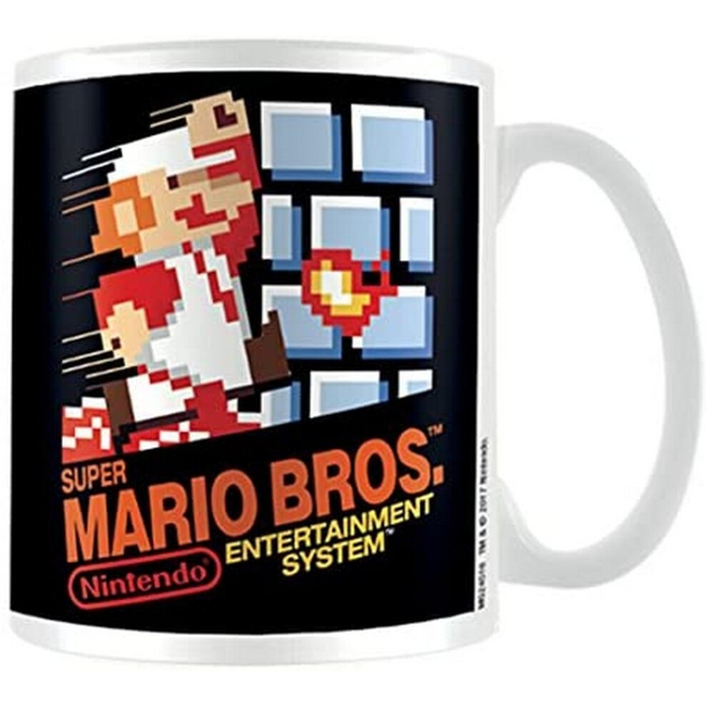 Super Mario Nes Cover Mug