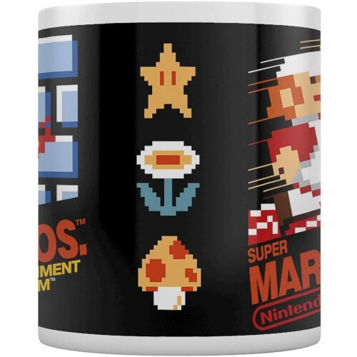 Super Mario Super Mario NES Cover Mug 1