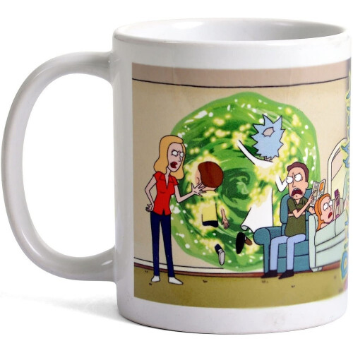 Rick And Morty Rick And Morty Portal Mug 1