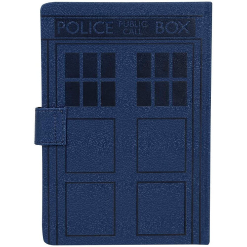Doctor Who Doctor Who Tardis A5 Notebook 1