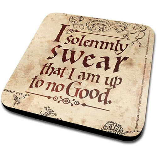 Harry Potter Harry Potter Marauders Map Mug and Coaster Set 2