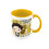 Friends Friends How You Doin? Chibi Joey Mug 1