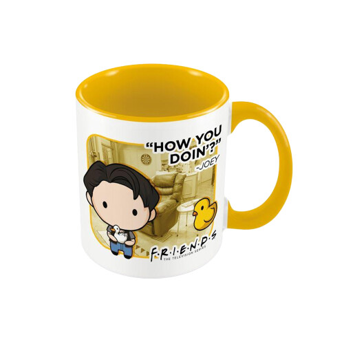 Friends Friends How You Doin? Chibi Joey Mug