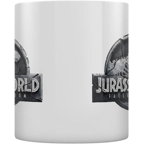 Jurassic World Jurassic World Logo Mug 1