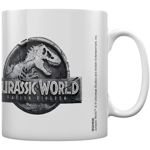 Jurassic World Jurassic World Logo Mug 2