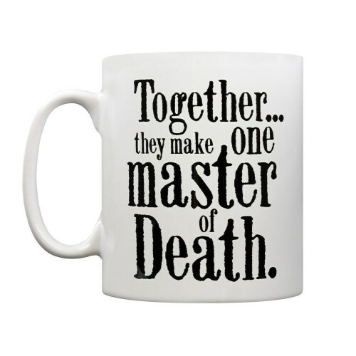 Harry Potter Harry Potter Master Of Death Mug 1