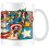 Marvel Marvel Panel Captain America Mug 1