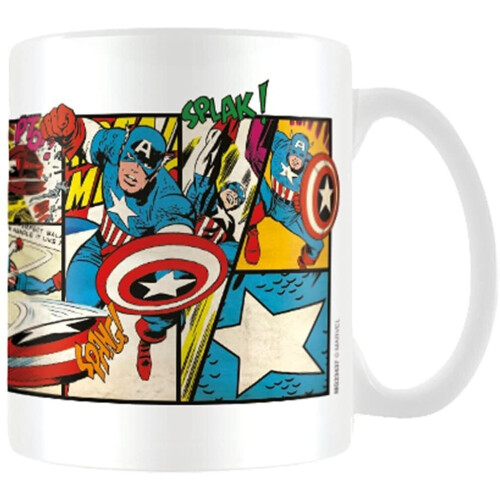 Marvel Marvel Panel Captain America Mug