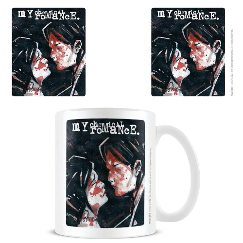 My Chemical Romance Three Cheers Mug 2