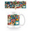 Marvel Marvel Panel Captain America Mug 2