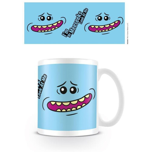Rick And Morty Rick And Morty Face Mr Meeseeks Mug