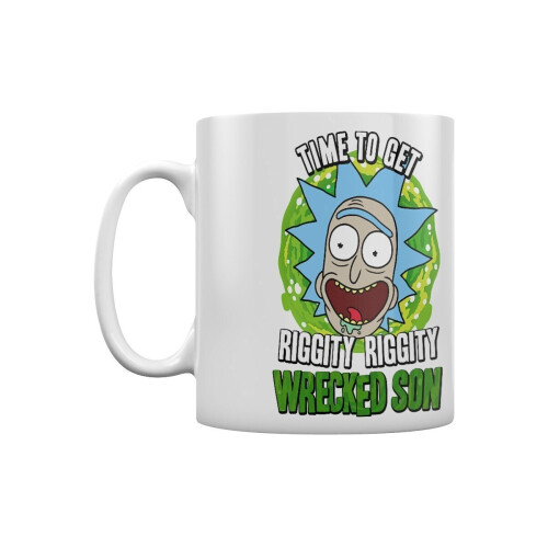 Rick And Morty Rick And Morty Wrecked Son Mug 1