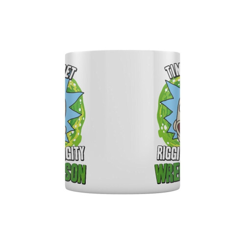 Rick And Morty Rick And Morty Wrecked Son Mug 2