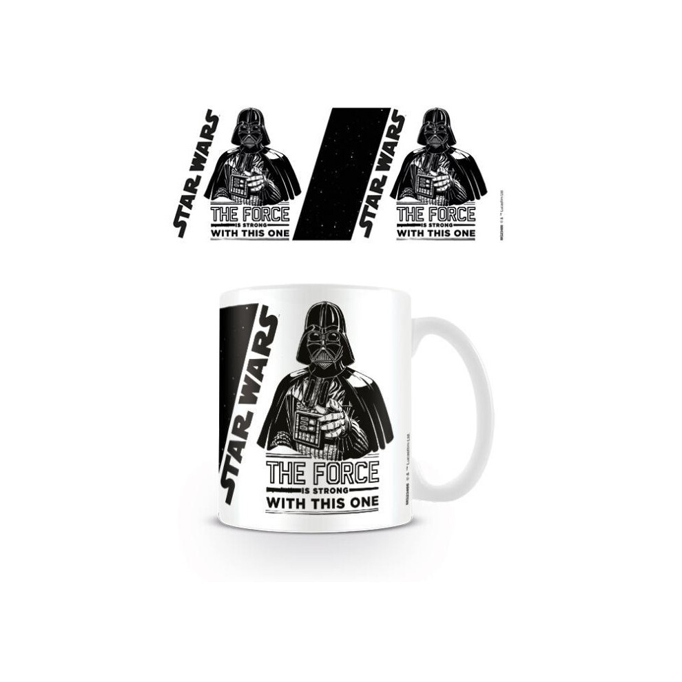 Star Wars The Force Is Strong Mug
