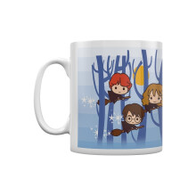 Harry Potter Flying Chibi Mug