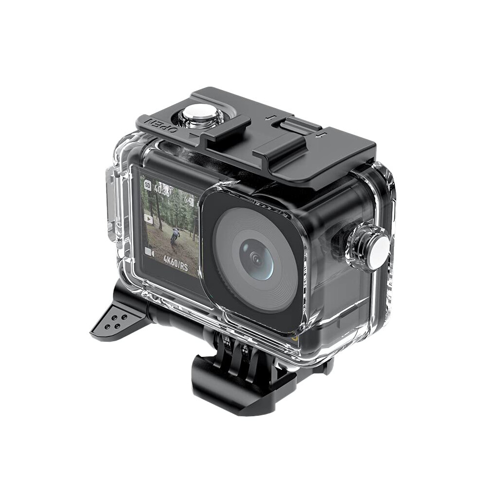 Underwater Housing Case For Dji Osmo Action 3, Diving Protective Shell With Mount, Camera Protection Accessories. 9426802265910