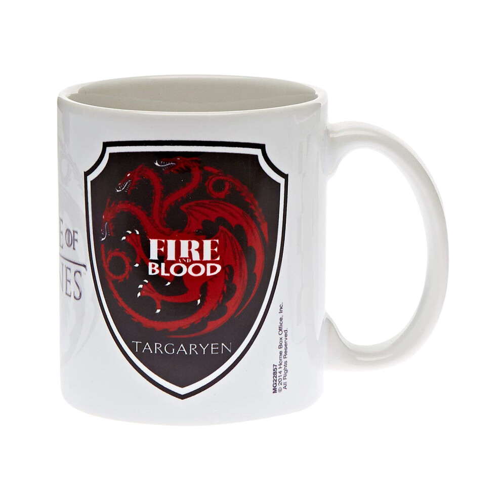 Game Of Thrones Fire & Blood Targaryen Mug