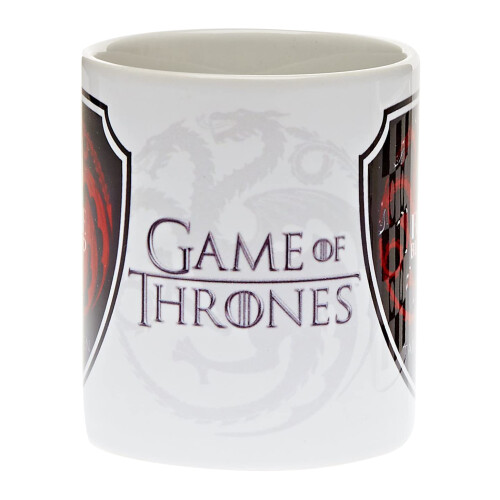 Game of Thrones Game of Thrones Fire & Blood Targaryen Mug 1