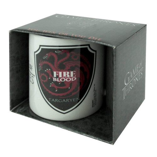 Game of Thrones Game of Thrones Fire & Blood Targaryen Mug 2