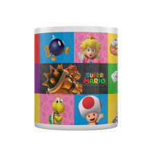 Super Mario 3D Friends & Foes Mug