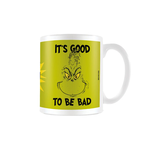 The Grinch It's Good To Be Bad Mug