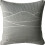 (40cm x 40cm, Dark Grey/White) Herdy Line Filled Cushion 1