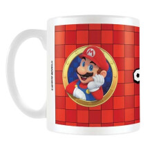 Super Mario Portrait Mario Mug