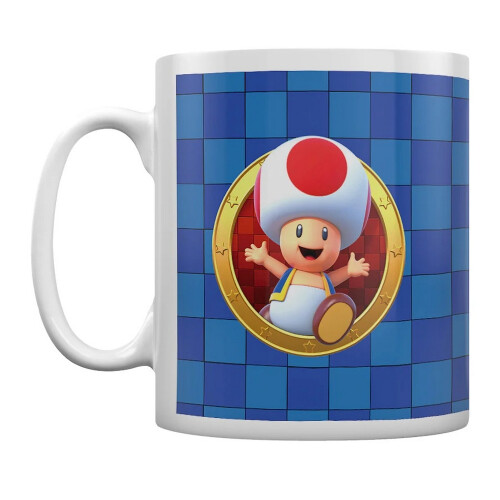 Super Mario Super Mario Portrait Toad Mug