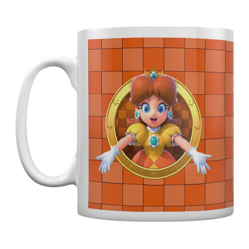 Super Mario Super Mario Portrait Princess Daisy Mug