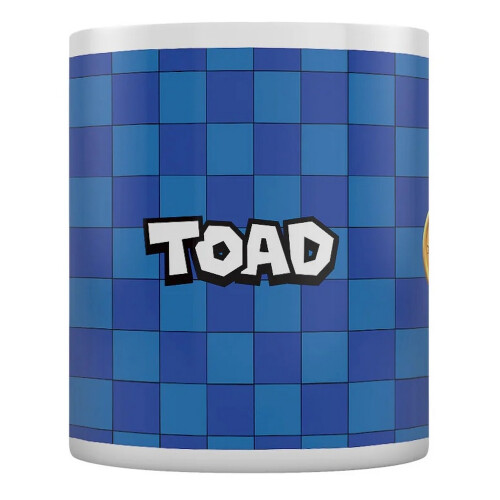 Super Mario Super Mario Portrait Toad Mug 2