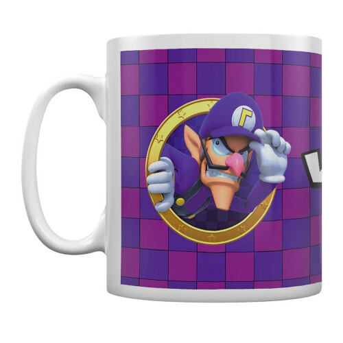 Super Mario Super Mario Portrait Waluigi Mug
