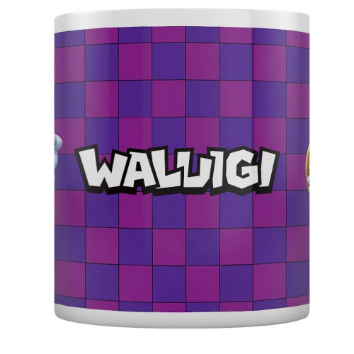 Super Mario Super Mario Portrait Waluigi Mug 2