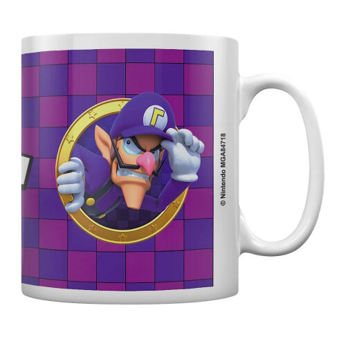 Super Mario Super Mario Portrait Waluigi Mug 1