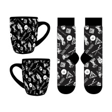 Harry Potter Dark Arts Mug and Sock Set