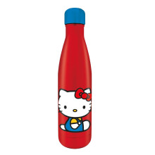 Hello Kitty Sitting Pretty Metal Water Bottle