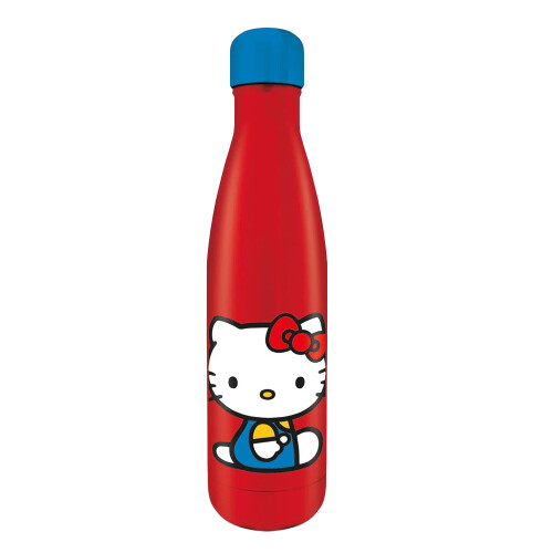 Hello Kitty Hello Kitty Sitting Pretty Metal Water Bottle