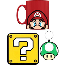 Super Mario Mug and Coaster Set