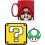 Super Mario Super Mario Mug and Coaster Set 1