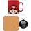 Super Mario Super Mario Mug and Coaster Set 3