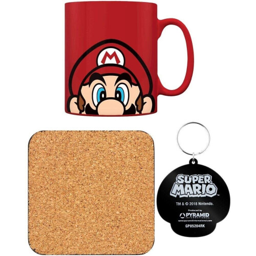 Super Mario Super Mario Mug and Coaster Set 2