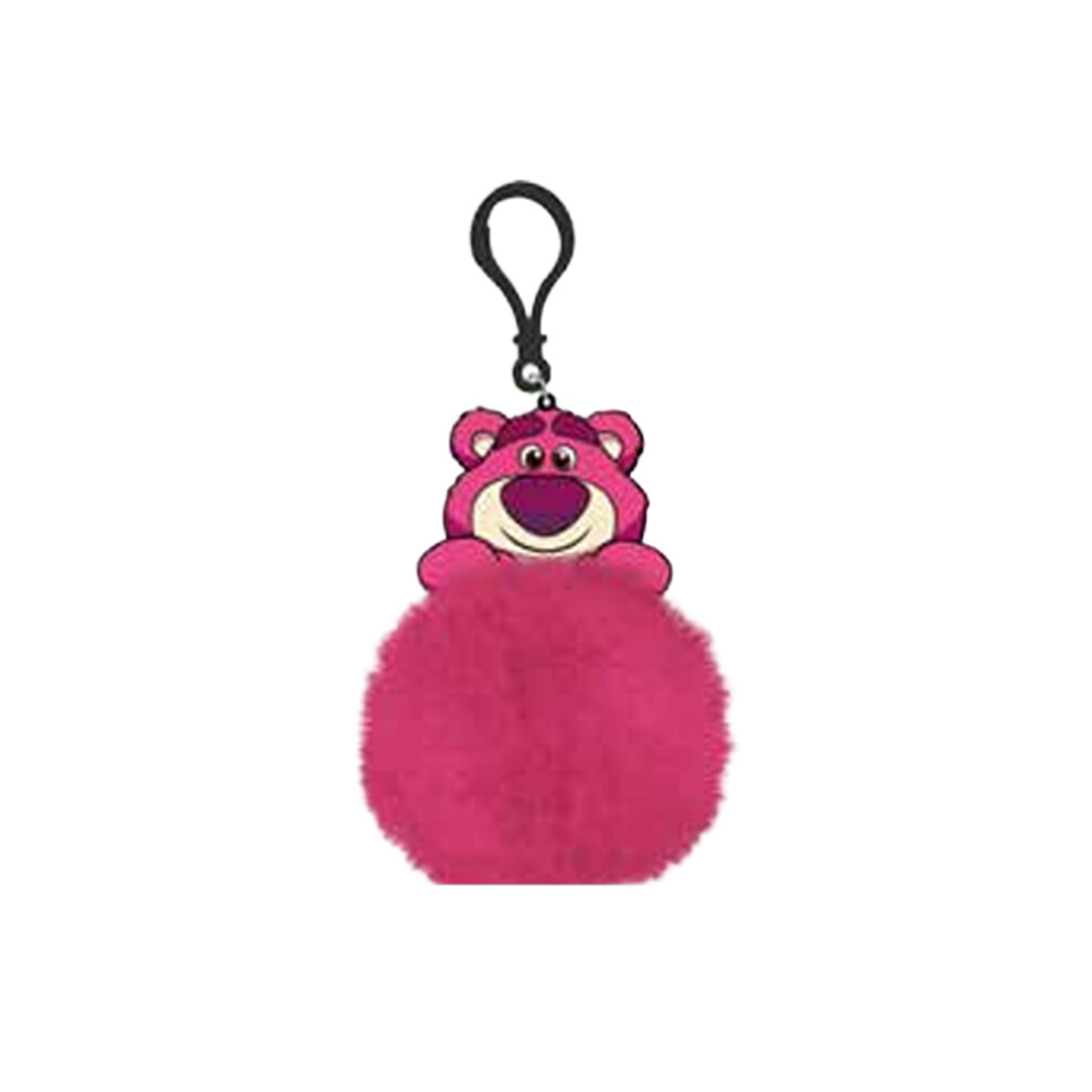 Toy Story Strawberry Paradise Pom Pom Lotso Keyring Pink
