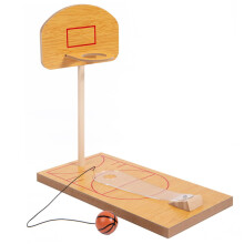 1 Set Basketball Toy Interactive Finger Sports Game for Birthday Gift Enhances Concentration and HandEye Coordination and for Indoor Use