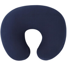 Muslin Nursing Pillow Cover 100% Cotton Fits Standard Infant Nursing Pillow Or Positioner Navy Blue