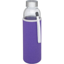 (One Size, Purple) Bullet Bodhi Glass 500ml Sports Bottle