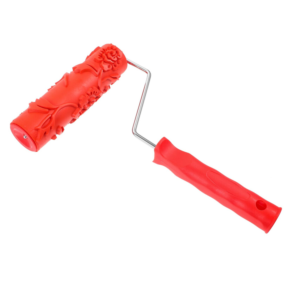 Embossing Structure Paint Roller Wall Decoration Paint Patterned Design Textured Paint Roller 9412369984296