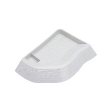 Turtles Bathing Dish Feeder Reptiles Habitats-marble color