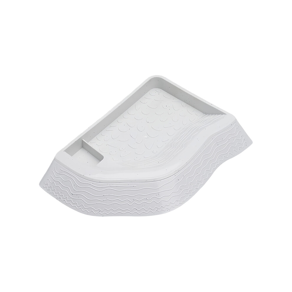 Turtles Bathing Dish Feeder Reptiles Habitats-marble color