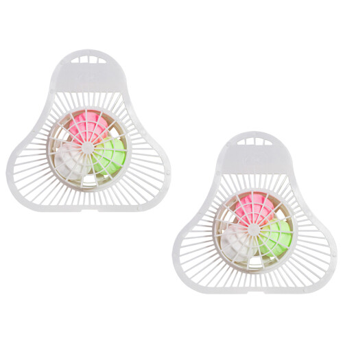 2PCS Urinal Deodorizer Balls For Men's Restrooms Efficient Odor