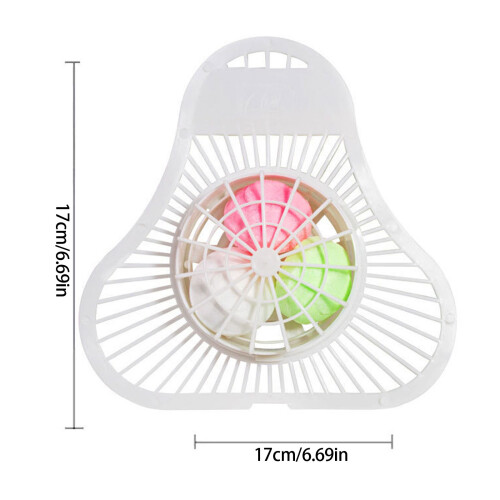 2PCS Urinal Deodorizer Balls For Men's Restrooms Efficient Odor 1